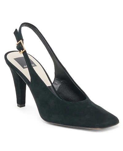 Dolce Vita Women's Gessia Snip Toe Slingback Heeled Pumps