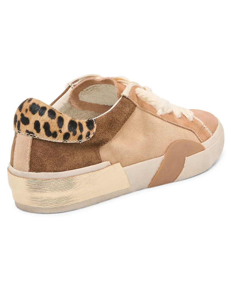 Dolce Vita Women's Zina Lace Up Sneakers