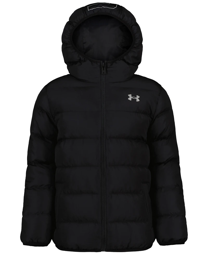 Under Armour Boys' 8-20 Hooded Puffer Jacket