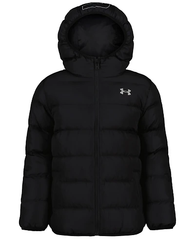 Under Armour Boys' 8-20 Hooded Puffer Jacket