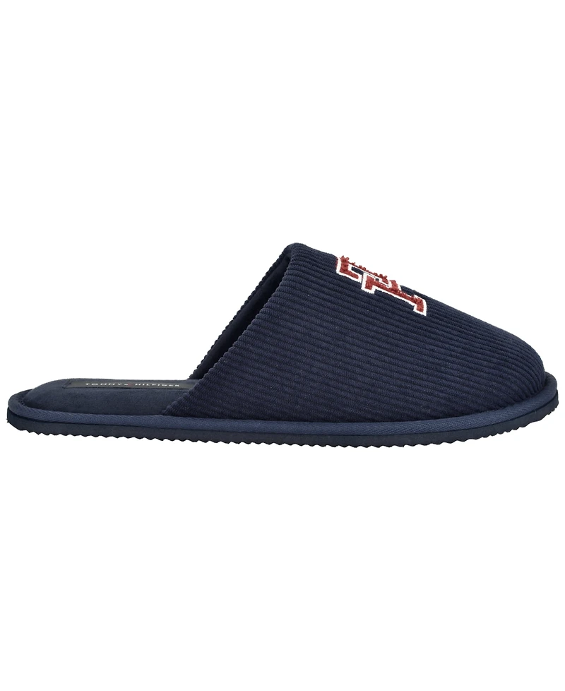 Tommy Hilfiger Men's Recoup Cushioned Footbed Slide Slippers