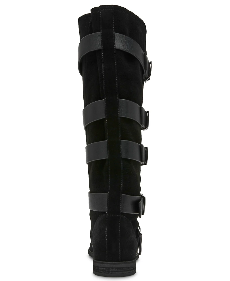 Steve Madden Women's Indio Tall Belted Boots