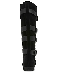 Steve Madden Women's Indio Tall Belted Boots