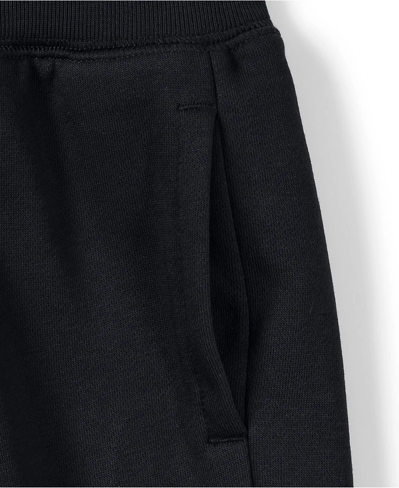 Lands' End Girls School Uniform Jogger Sweatpants