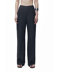 Nocturne Women's Wide Leg Fluid Pants