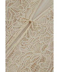 Nocturne Women's Lace Front Sheer Sleeve Jacket