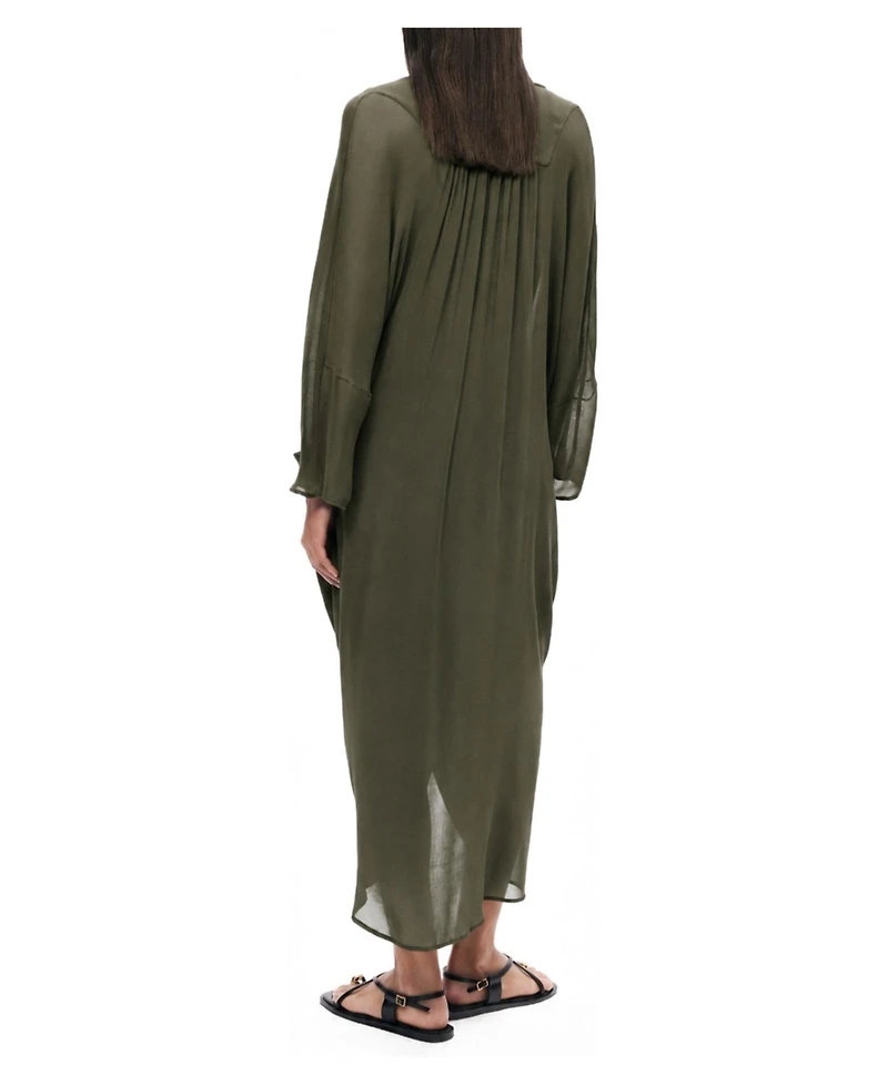 Nocturne Women's Draped Wrap Midi Dress