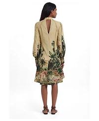 Karen Millen Women's Botanical Mini Dress