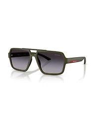 Prada Linea Rossa Men's Sunglasses, Ps A06S