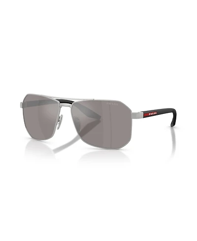Prada Linea Rossa Men's Sunglasses, Ps A53S