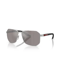 Prada Linea Rossa Men's Sunglasses, Ps A53S
