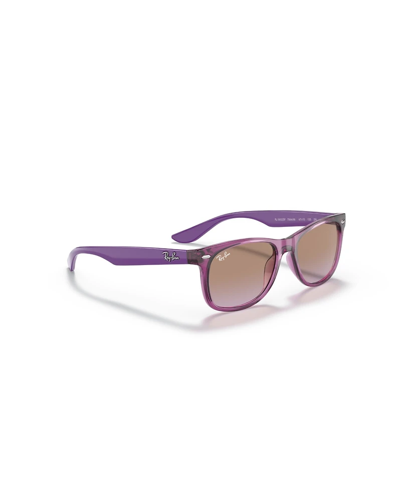 Ray-Ban Jr New Wayfarer Kids Sunglasses, RB9052SF