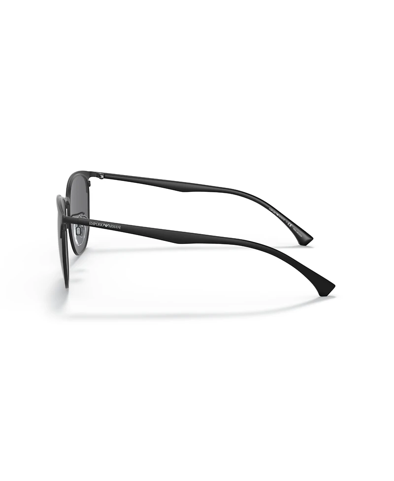 Emporio Armani Men's Polarized Sunglasses, EA2122D