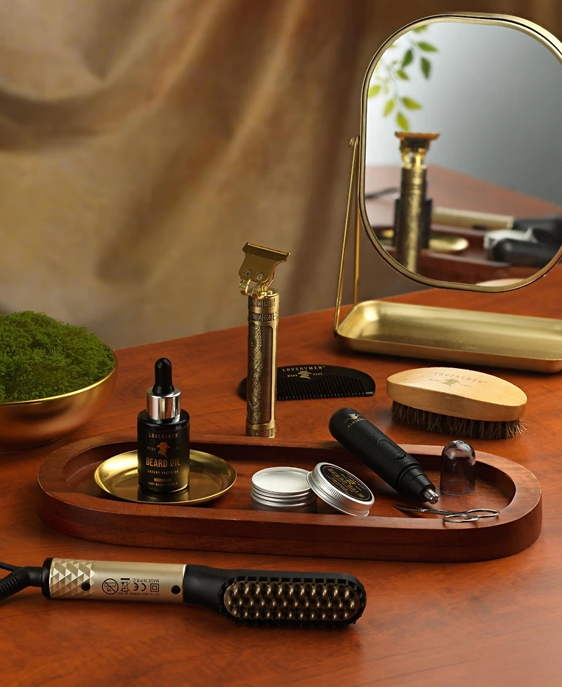 Lovery 16-Piece Luxury Beard Grooming Gift Set
