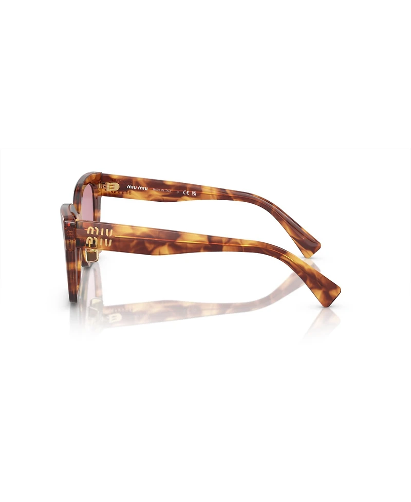 Miu Miu Women's Sunglasses, Mirror Mu 02ZS