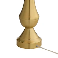 Regency Hill Becky Traditional Table Lamps 24 3/4" High Set of 2 Antique Brass Faux Silk Drum Shade for Bedroom Living Room Bedside Nightstand