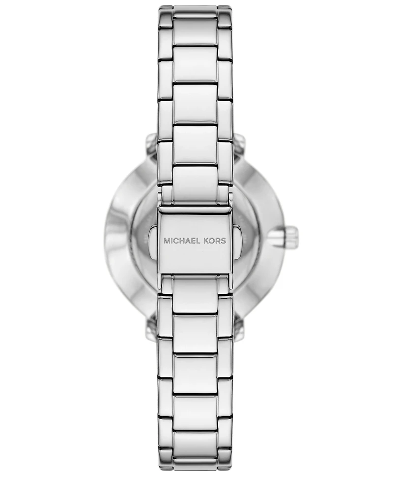 Michael Kors Women's Pyper Two-Hand Stainless Steel Watch 32mm