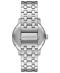 Michael Kors Men's Wolfe Three-Hand Stainless Steel Watch 32mm