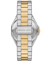 Michael Kors Men's Callum Three-Hand Date Two-Tone Stainless Steel Watch 44mm