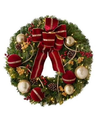 Balsam Hill Royal Heirloom Garland Wreath
