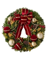 Balsam Hill Royal Heirloom Garland Wreath