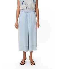 Masai Copenhagen Women's Maportia Denim Wide-Leg Culotte Trouser