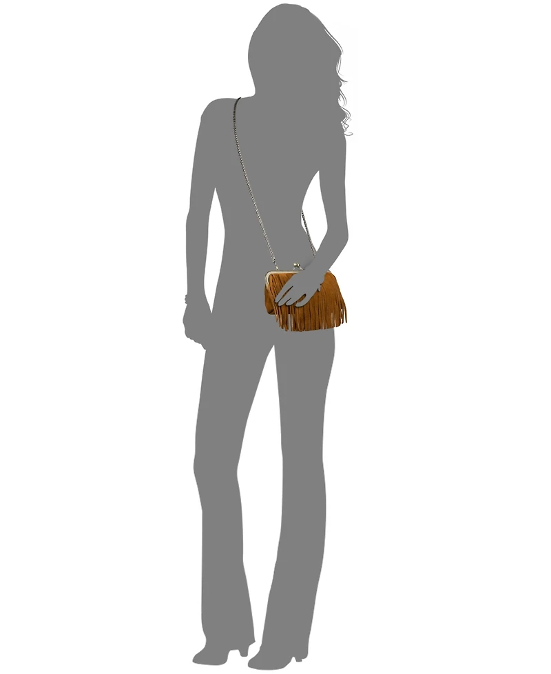 Patricia Nash Kiss-Lock Mini Crossbody Handbag