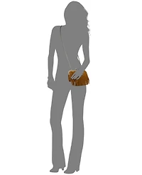 Patricia Nash Kiss-Lock Mini Crossbody Handbag
