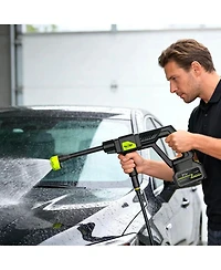 Pursonic Powerful Rechargeable Cordless Pressure Washer 1100 Psi
