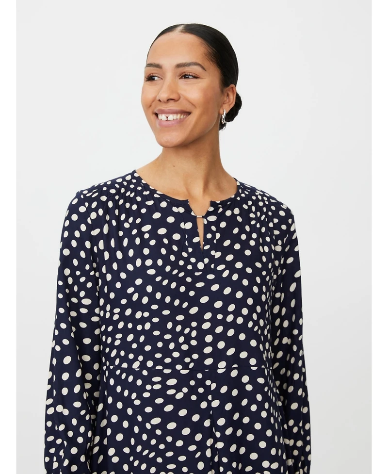 Masai Copenhagen Women's MaNexora Polka Dot Midi Dress