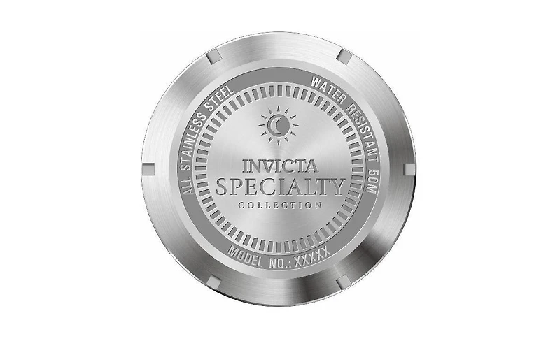 Invicta Men's Specialty Quartz 2 Hand Dial Watch