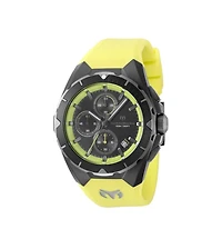 Technomarine Men's Tm-318140 Ocean Quartz VD57 Yellow, Black Dial Watch