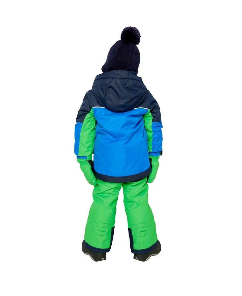 Deux par Little and Big Boy's (6-14) Two Piece Play Snowsuit