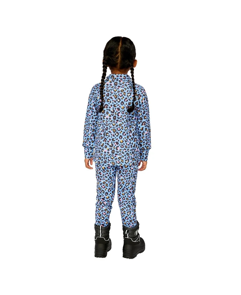 Deux par Little and Big Girl (6 - 14) Two-Piece Thermal Set