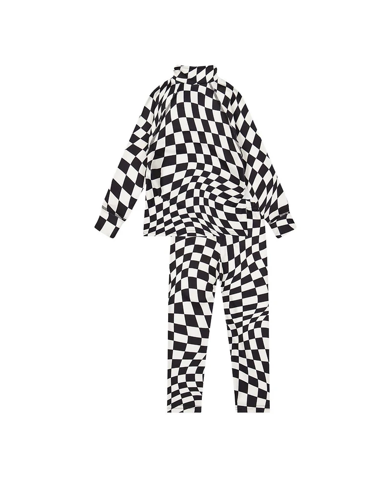 Deux par Little and Big Boy's (6-14) Two Piece Thermal Underwear
