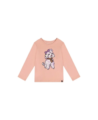 Deux par Toddler Girls Long Sleeve Cotton T-Shirt