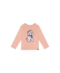 Deux par Toddler Girls Long Sleeve Cotton T-Shirt
