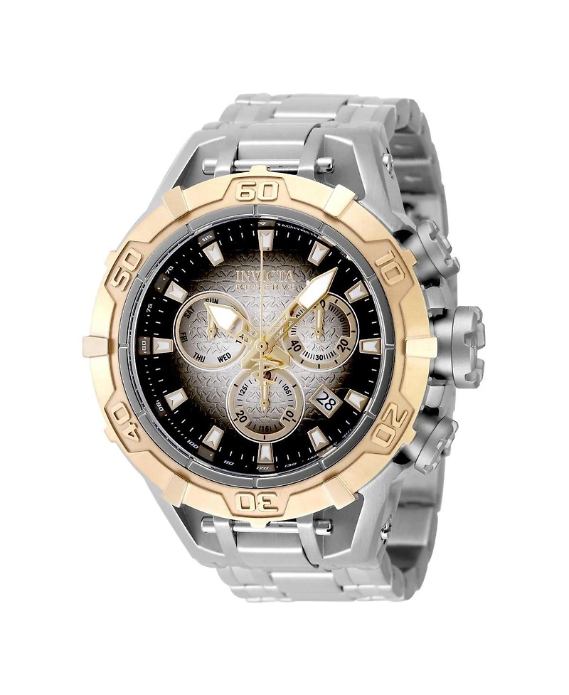 Invicta Men's 47851 Reserve Quartz 3 Hand Dial Watch