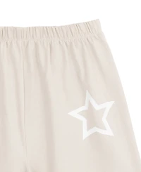 Tween Diva Girls' 7-20 Long-Sleeve Gray Star Hoodie and Pants, 2-Piece set