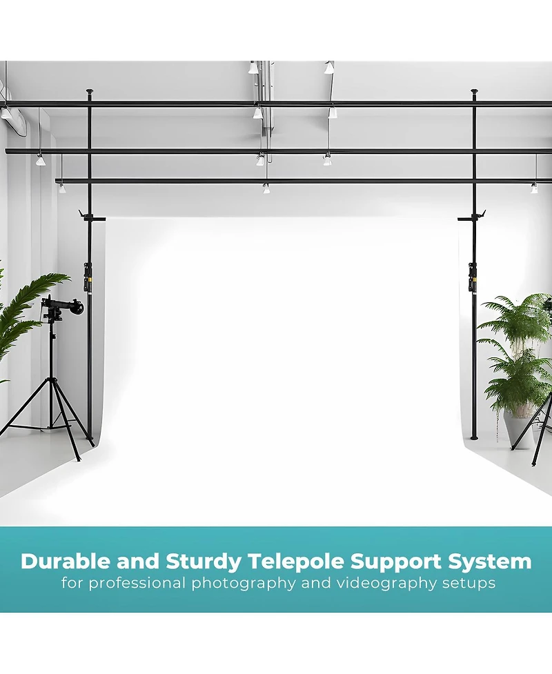 Flashpoint Deluxe Telepole Support System, Pair