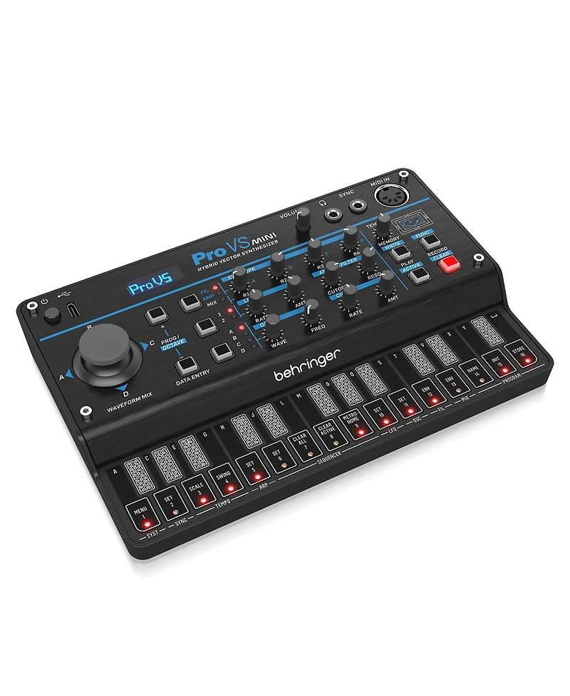 Behringer Pro Vs Mini Hybrid Vector Synthesizer