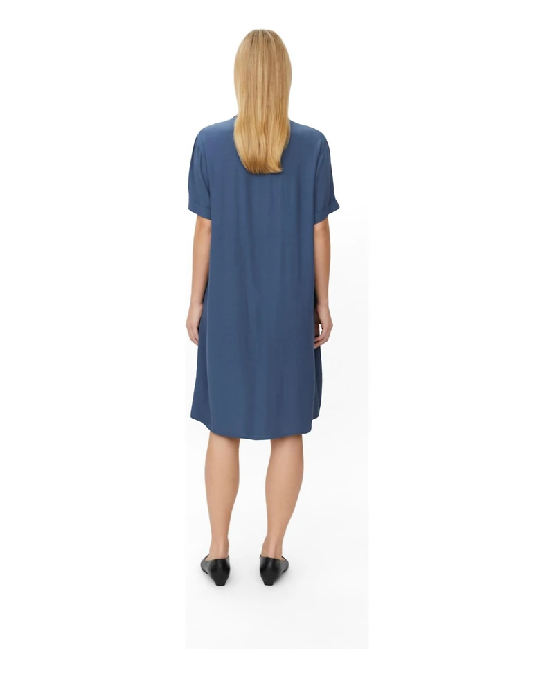 Masai Copenhagen Women's MaNysenna V-Neck Drape Detail Dress