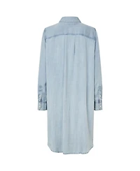 Masai Copenhagen Women's Meyneki Denim Shirt Dress