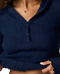 Florence By Mills Junior's Baby Cable Pull-On Hoodie