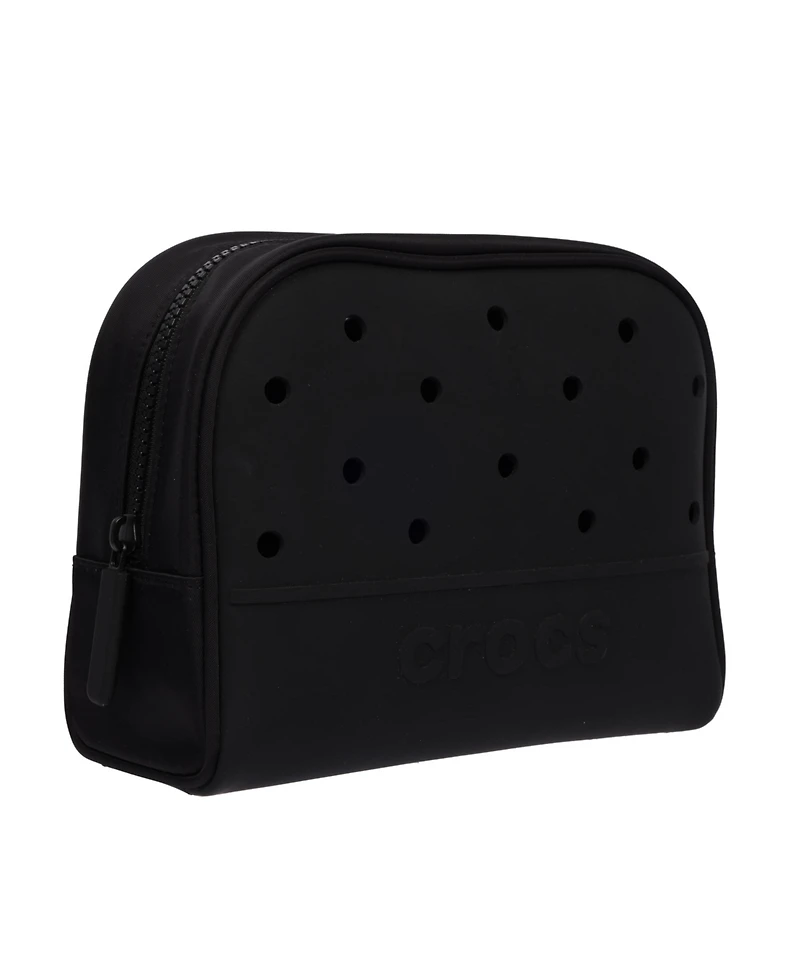 Crocs Classic Cosmetic Bag with Jibbitz-Compatible Panels