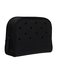 Crocs Classic Cosmetic Bag with Jibbitz-Compatible Panels