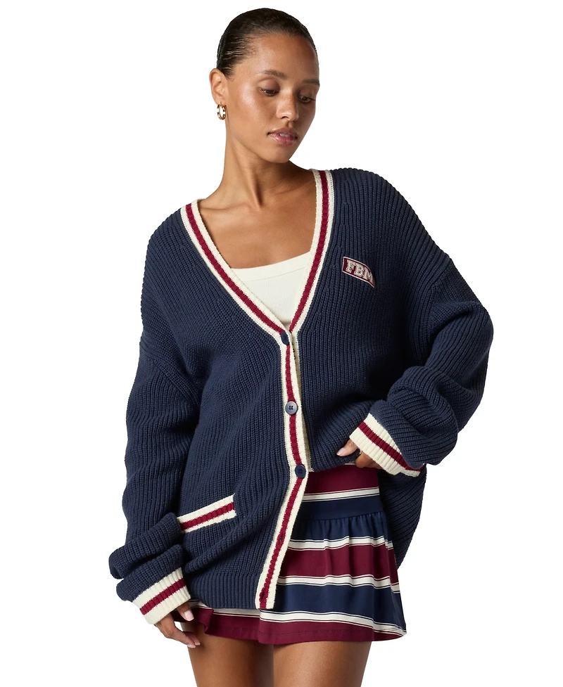 Florence By Mills Women's V-Neck Cardigan