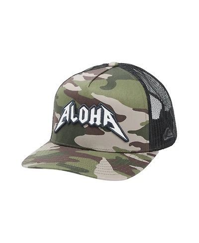 Quiksilver Men's Hi Elite Trucker Hat