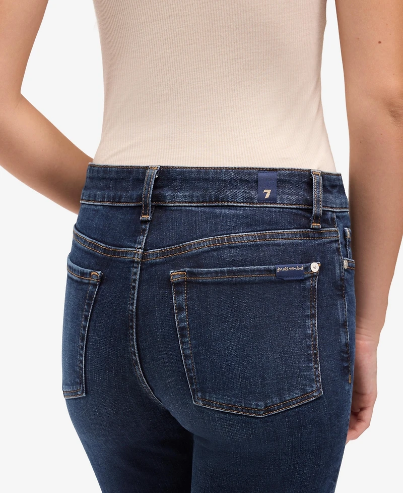 7 For All Mankind Women's The Leggy Bootcut Mid-Rise Jeans