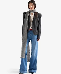 7 For All Mankind Women's Modern Dojo Mid-Rise Bootcut Jeans